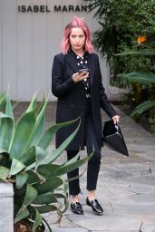 Ashley Tisdale Style - Out in Los Angeles 12/14/2018