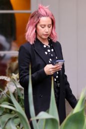 Ashley Tisdale Style - Out in Los Angeles 12/14/2018