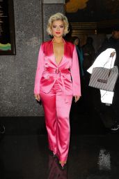Bebe Rexha - Leaving The Tonight Show Starring Jimmy Fallon in NYC 12/20/2018