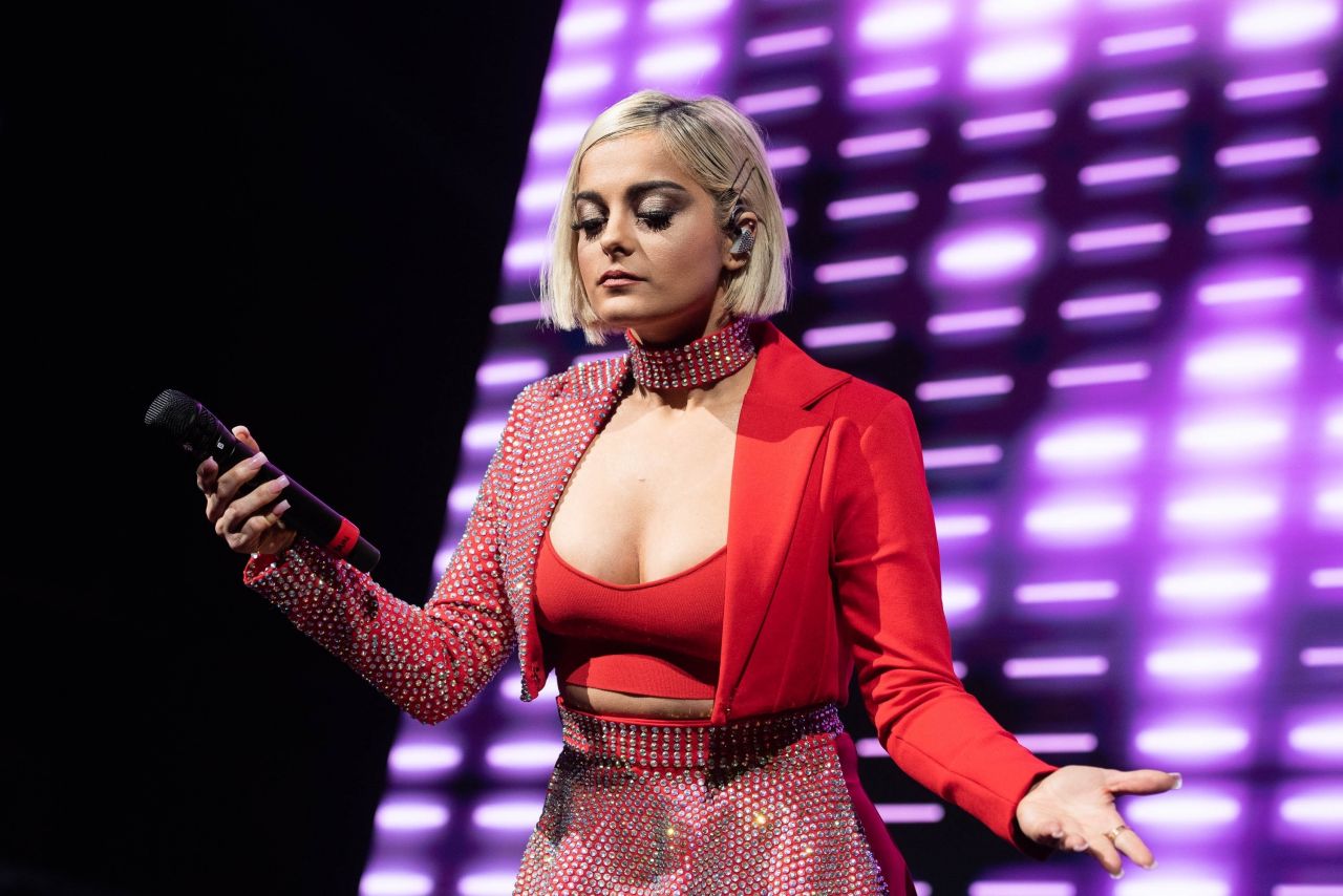 Bebe Rexha - Performs Live At 99.7 Now Poptopia 12 01 2018 • Celebmafia