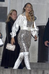 Blake Lively - Departs the Chanel Metiers D