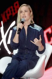 Brie Larson - Marvel Studios Panel at CCXP in Sao Paulo 
