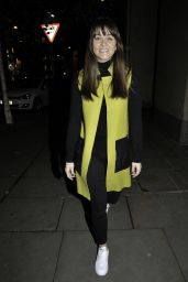 Brooke Vincent - Turning the Christmas Lights on at The House Of Evelyn in Manchester