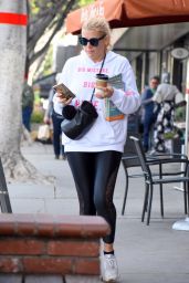 Busy Philipps in Spandex in Los Angeles 12/22/2018