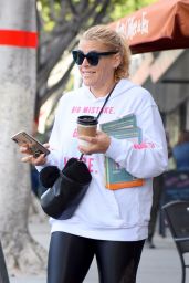 Busy Philipps in Spandex in Los Angeles 12/22/2018
