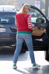 Busy Philipps Wears Christmas Sweater 12/24/2018