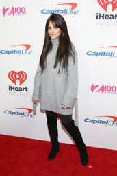 Camila Cabello – iHeartRadio Jingle Ball 2018 in NYC