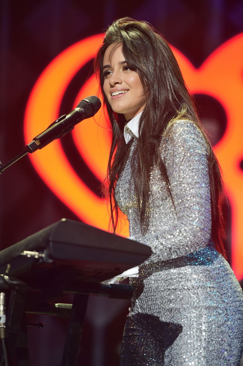 Camila Cabello Performs At Z100 S Jingle Ball In Nyc 12 07 2018