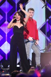 Camila Cabello – Performs at Z100’s Jingle Ball in NYC 12/07/2018