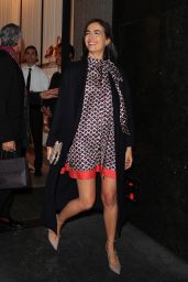 Camilla Belle Night Out Style 12/04/2018