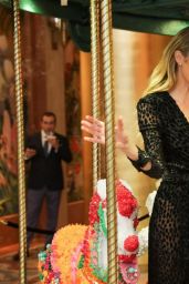 Candice Swanepoel - Bvlgari and Art Production Fund Celebrate Raul De Nieves in Miami