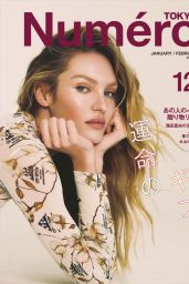 Candice Swanepoel - Numero Tokyo January/February 2019