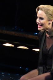 Caroline Flack - Performing as Roxie Hart in "Chicago" in London 12/10/2018