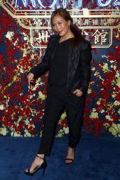 Carrie Ann Inaba – Hong Kong’s Mott 32 Opening in Las Vegas