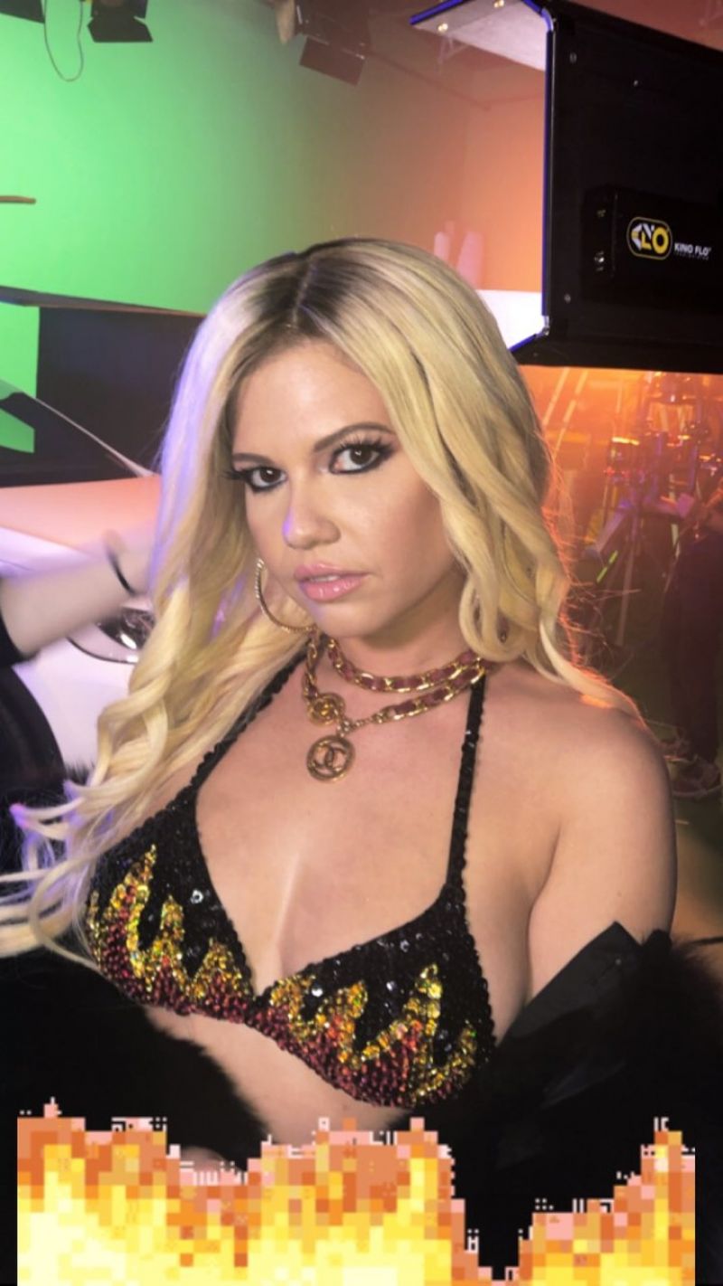 Chanel West Coastnaked