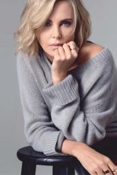 Charlize Theron - InStyle Australia January 2019