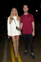 Charlotte Crosby and Josh Ritchie - Boxing Night Out 12/26/2018