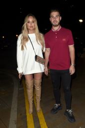 Charlotte Crosby and Josh Ritchie - Boxing Night Out 12/26/2018