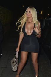 Chloe Ferry Night Out Style 12/14/2018
