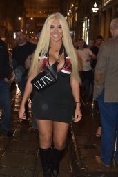Chloe Ferry Night Out Style - Newcastle 12/23/2018
