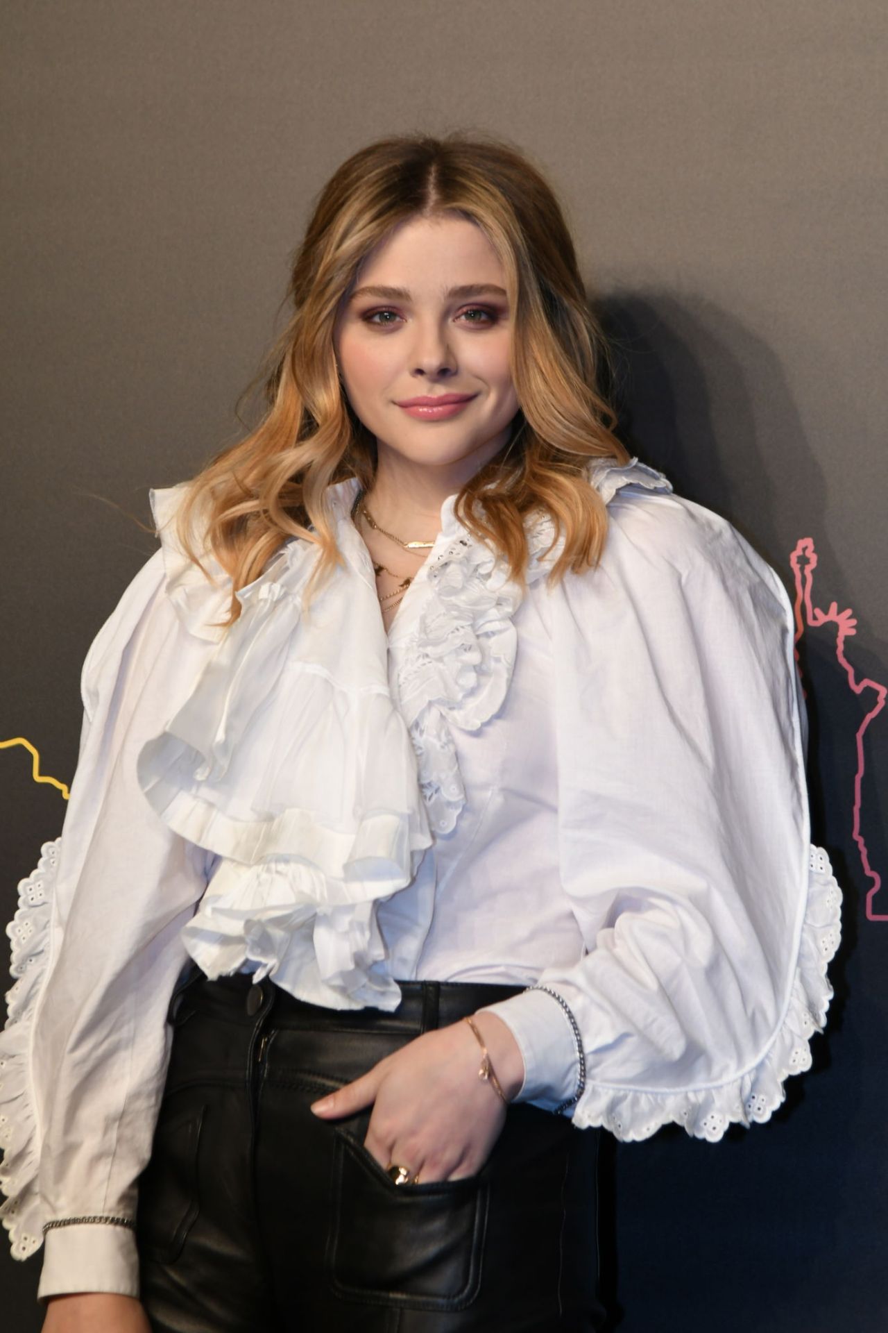 Chloe Grace Moretz - Maestro NY AMPAS Tastemaker in New York City 11/13/2023  • CelebMafia