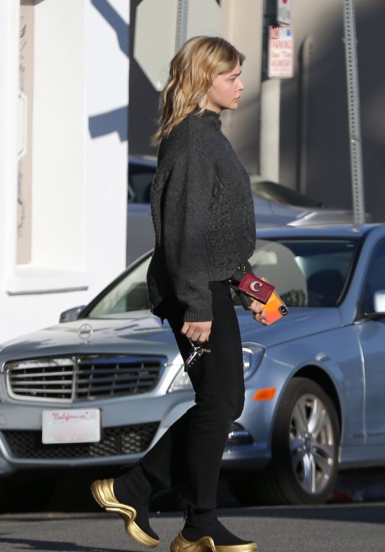 Chloe Moretz - Out in Los Angeles 12/15/2018