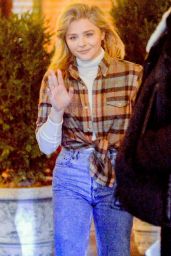 Chloe Moretz - Out in New York 12/18/2018