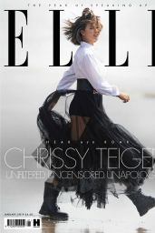 Chrissy Teigen - ELLE UK January 2019