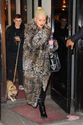 Christina Aguilera - Exits a NYE Rehearsal in NYC 12/30/2018