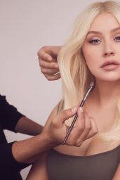 Christina Aguilera - Lidl Photoshoots 2018