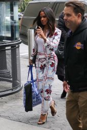 Christina Milian - Arrives at Universal City Walk 12/05/2018