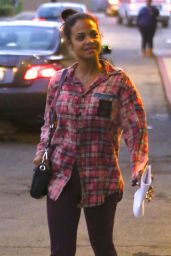 Christina Milian - Out in LA 12/07/2018