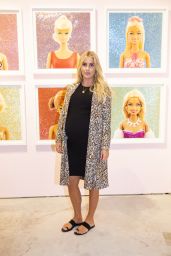 Claire Holt at Art Miami Event in Miami