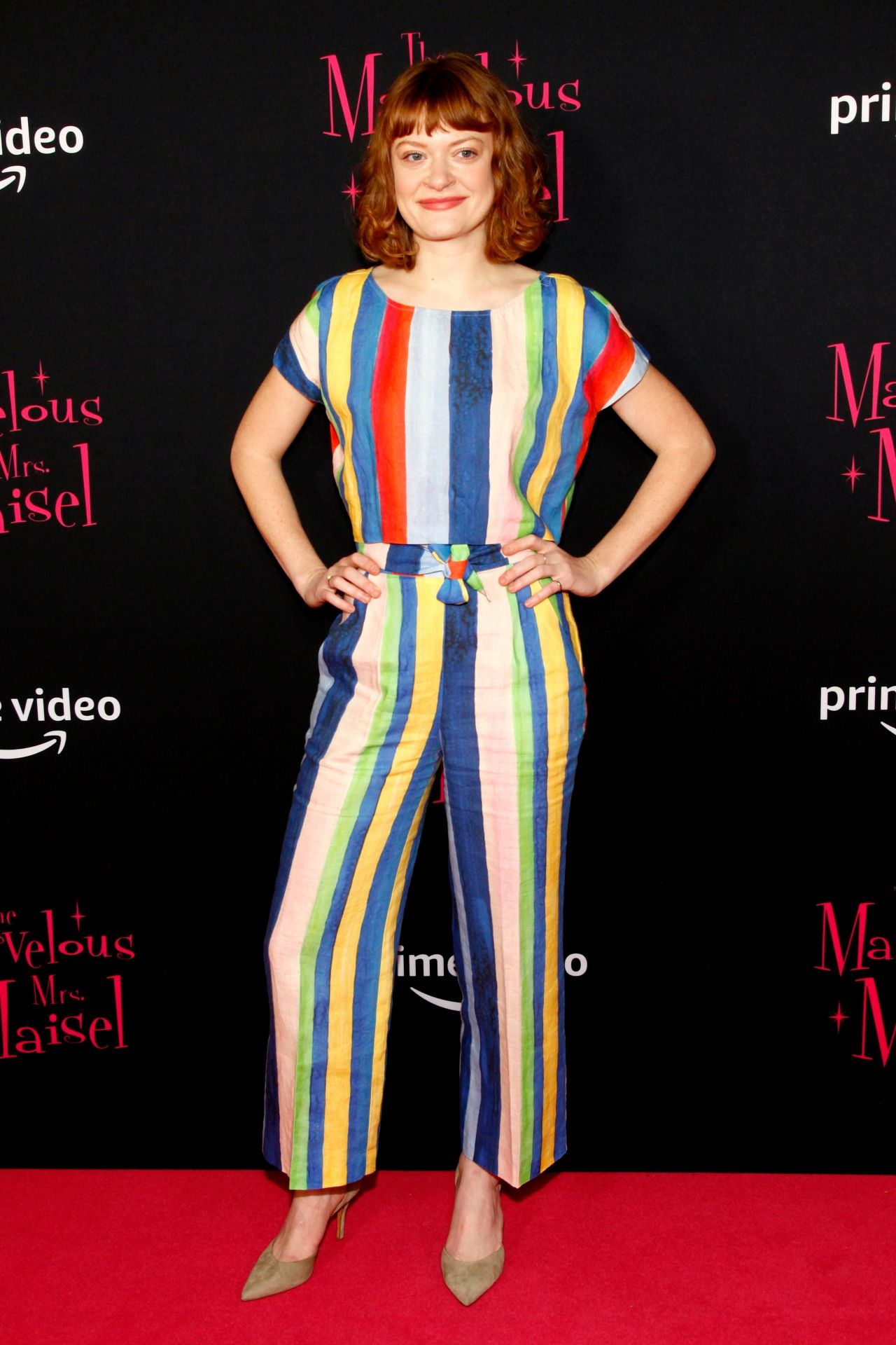 Colby Minifie – “The Marvelous Mrs. Maisel” Season 2 Premiere in NY