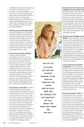 Connie Britton - Health Magazine Jan/Feb 2019 Issue