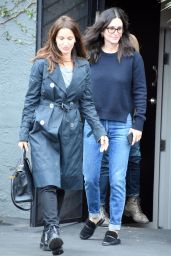 Courteney Cox - Shopping for Furniture in West Hollywood 12/05/2018