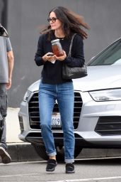 Courteney Cox - Shopping for Furniture in West Hollywood 12/05/2018