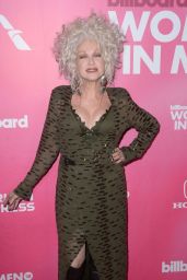 Cyndi Lauper – Billboard Women in Music 2018