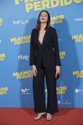 Dafne Fernández - "Miamor Perdido" Premiere in Madrid