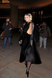 Daisy Lowe at the Vanity Fair x Bloomberg Climate Change Gala in London 12/11/2018