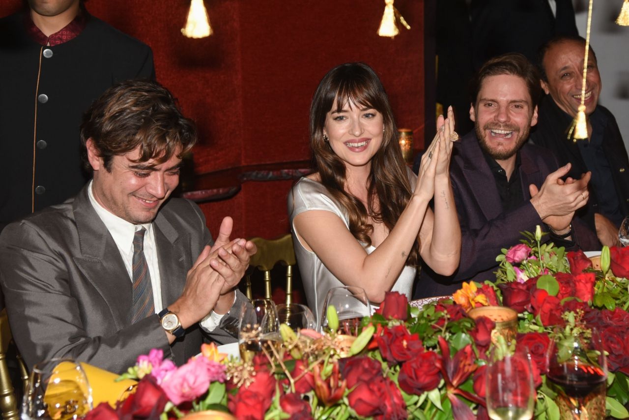 Dakota Johnson - Agnes Varda Tribute Dinner at Marrakech IFF 12/02/2018