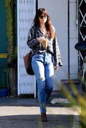Dakota Johnson Casual Style - Out in Los Angeles 12/20/2018