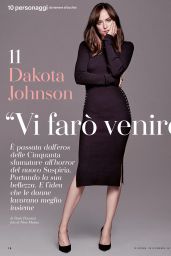 Dakota Johnson - Io Donna 12/29/2018