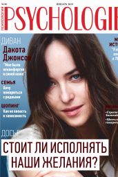 Dakota Johnson - Psychologies Russia January 2019 