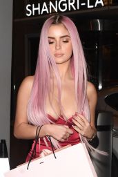 Demi Rose at The Shard in London 12/03/2018