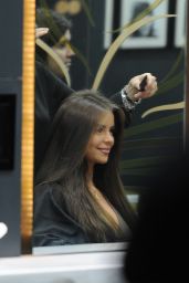 Demi Rose - Leaving Inanch Hair Salon in London 12/21/2018