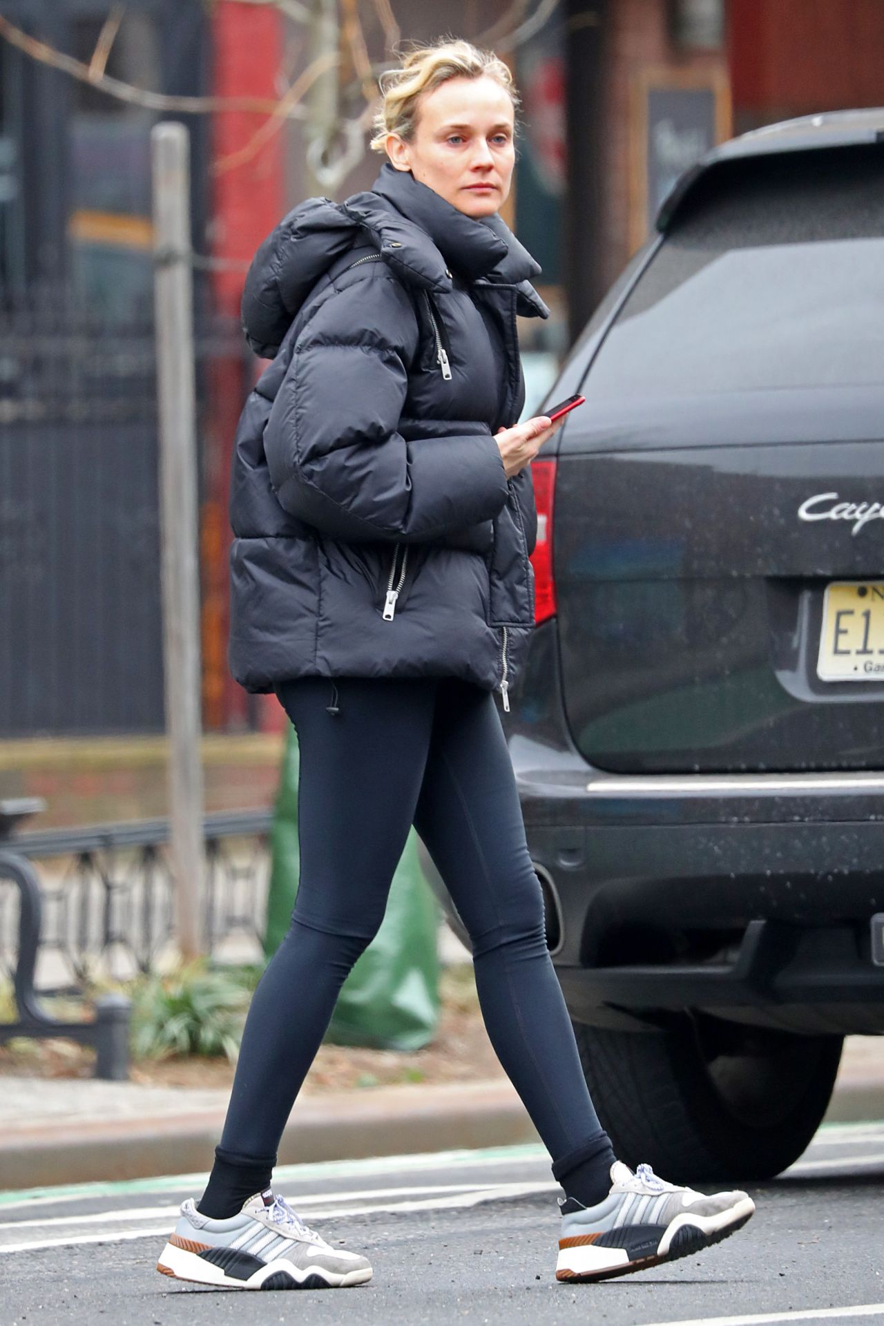 Diane Kruger at the Gym in New York 12/19/2018 • CelebMafia