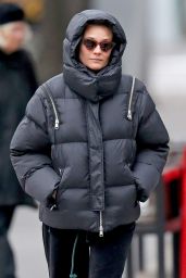 Diane Kruger in a Padded Jacket 12/12/2018