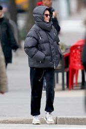 Diane Kruger in a Padded Jacket 12/12/2018