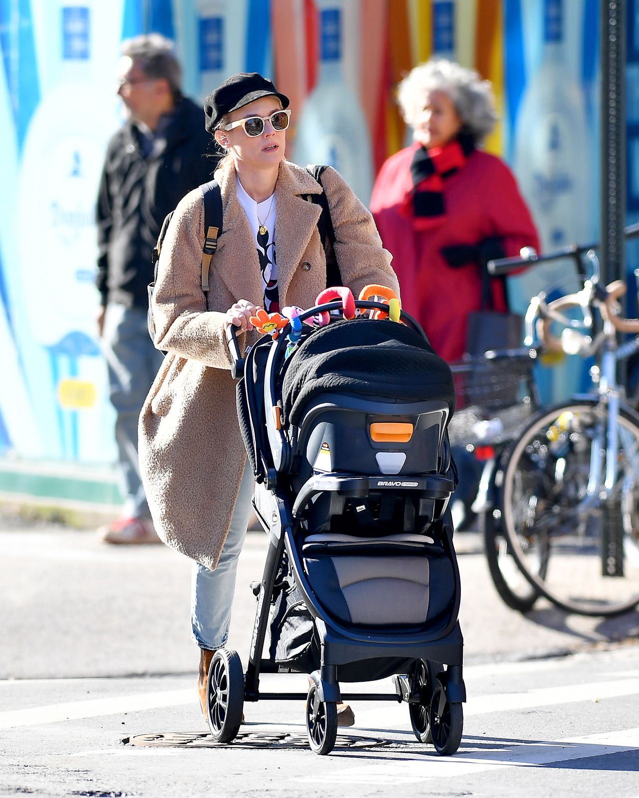 Diane Kruger in New York City 12/29/2018 • CelebMafia